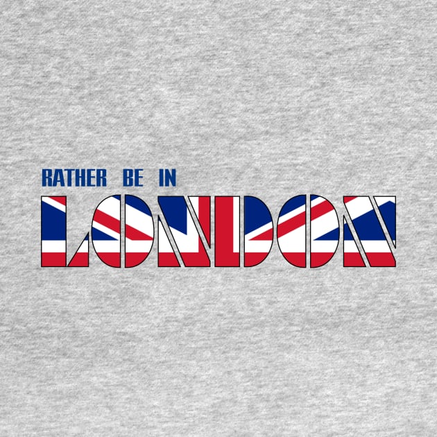 Rather be in London by AlondraHanley